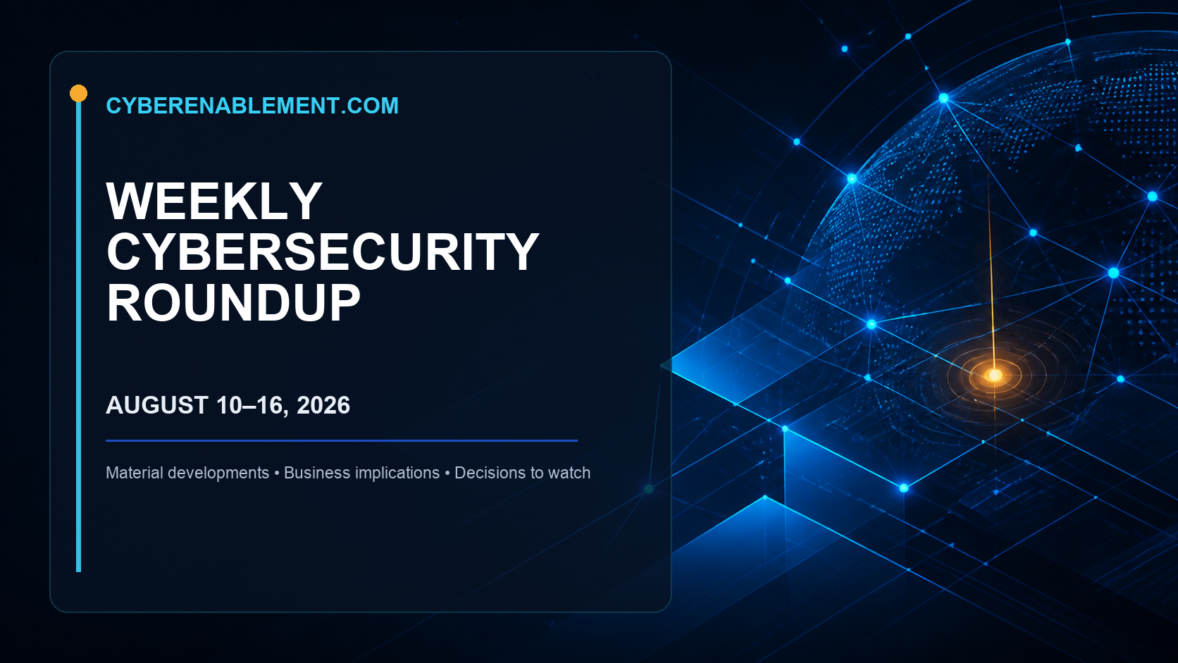 Weekly Cybersecurity Report: OT Trust Boundaries, Active Exploitation, and Cyber AI