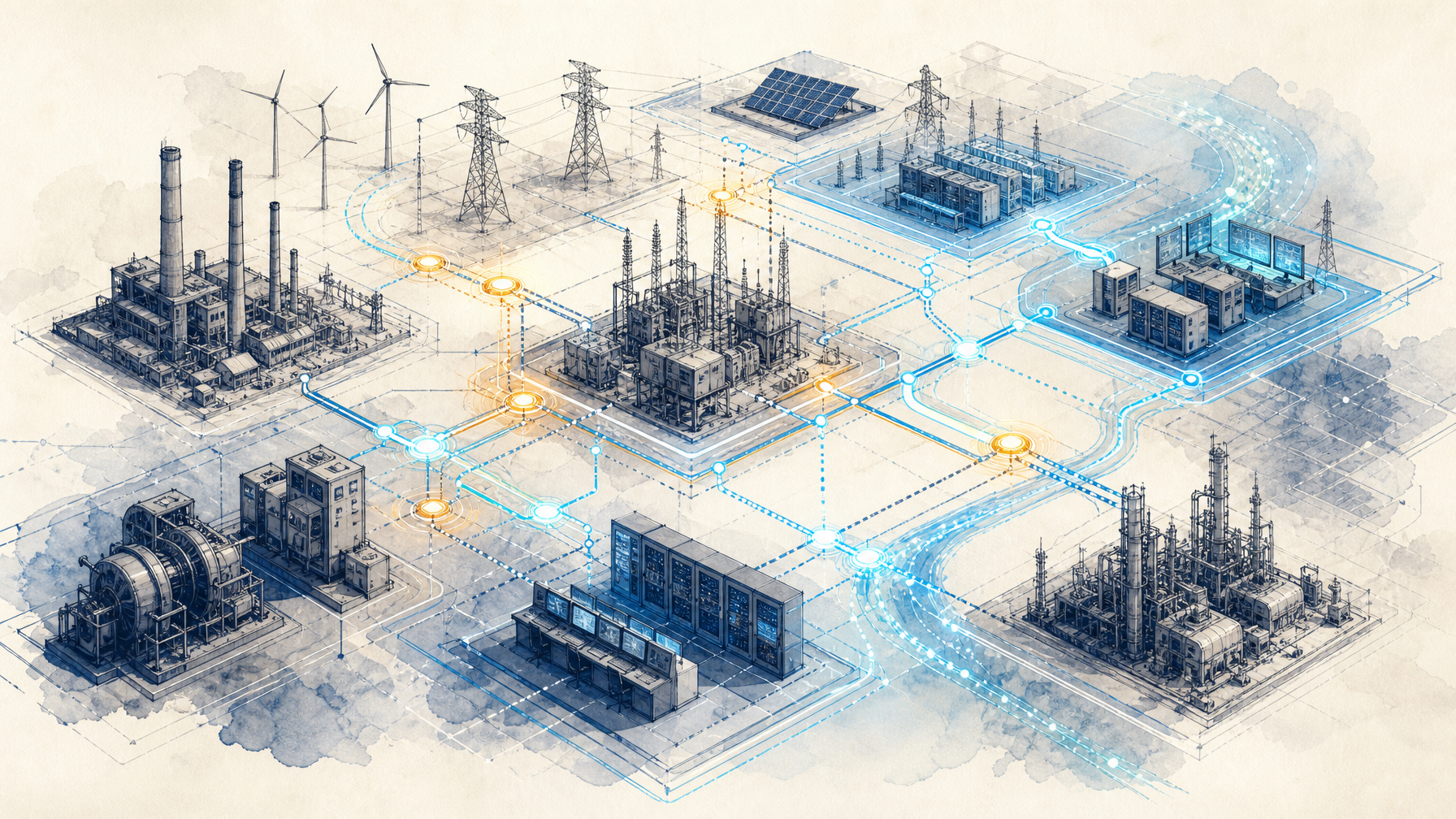 The Grid’s Quantum Risk Is an Asset-Lifecycle Problem